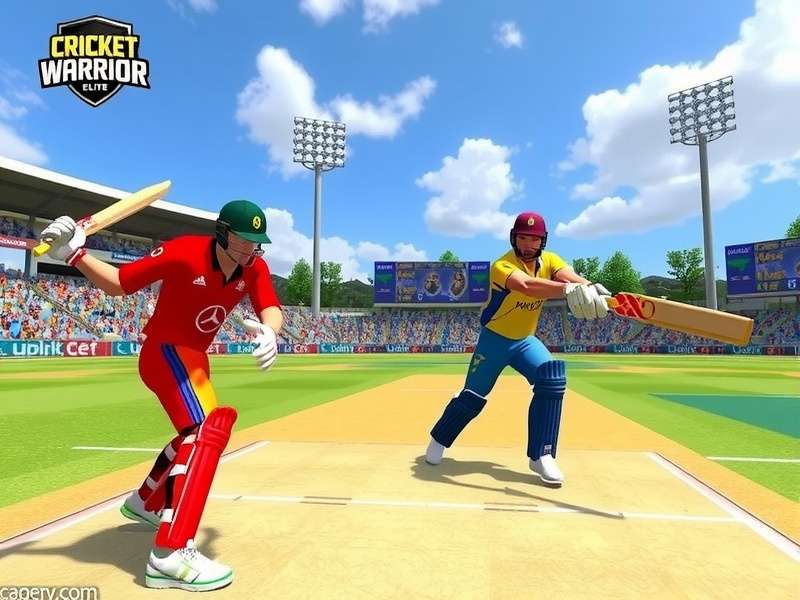 Cricket Warrior Elite Gameplay Screenshot