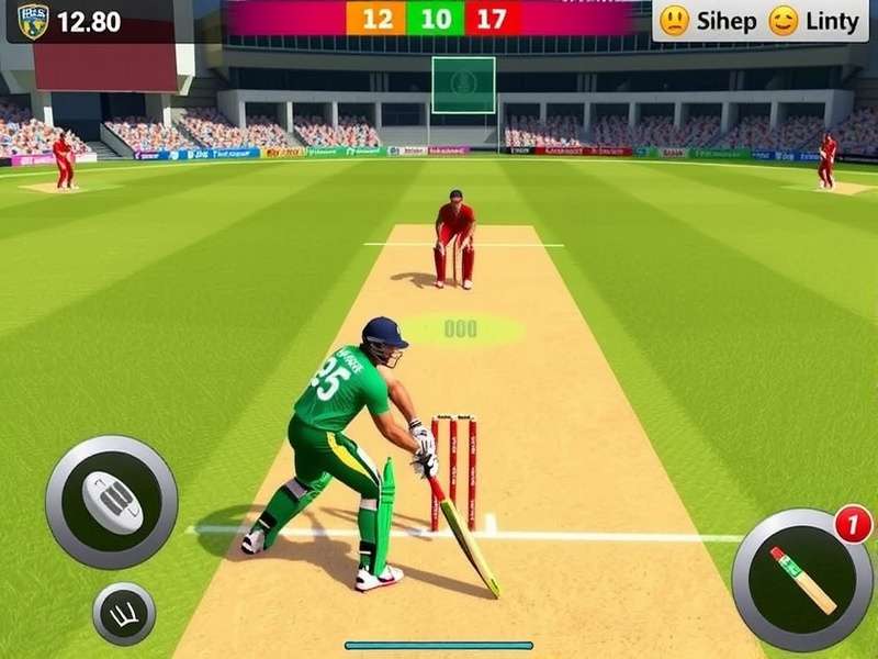 Cricket Warrior Elite Game Screenshot